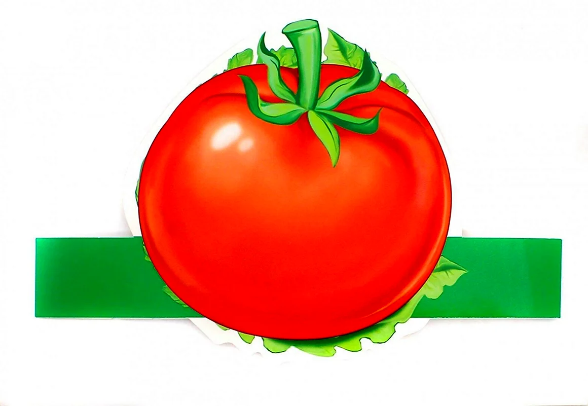 Маски овощей для детей