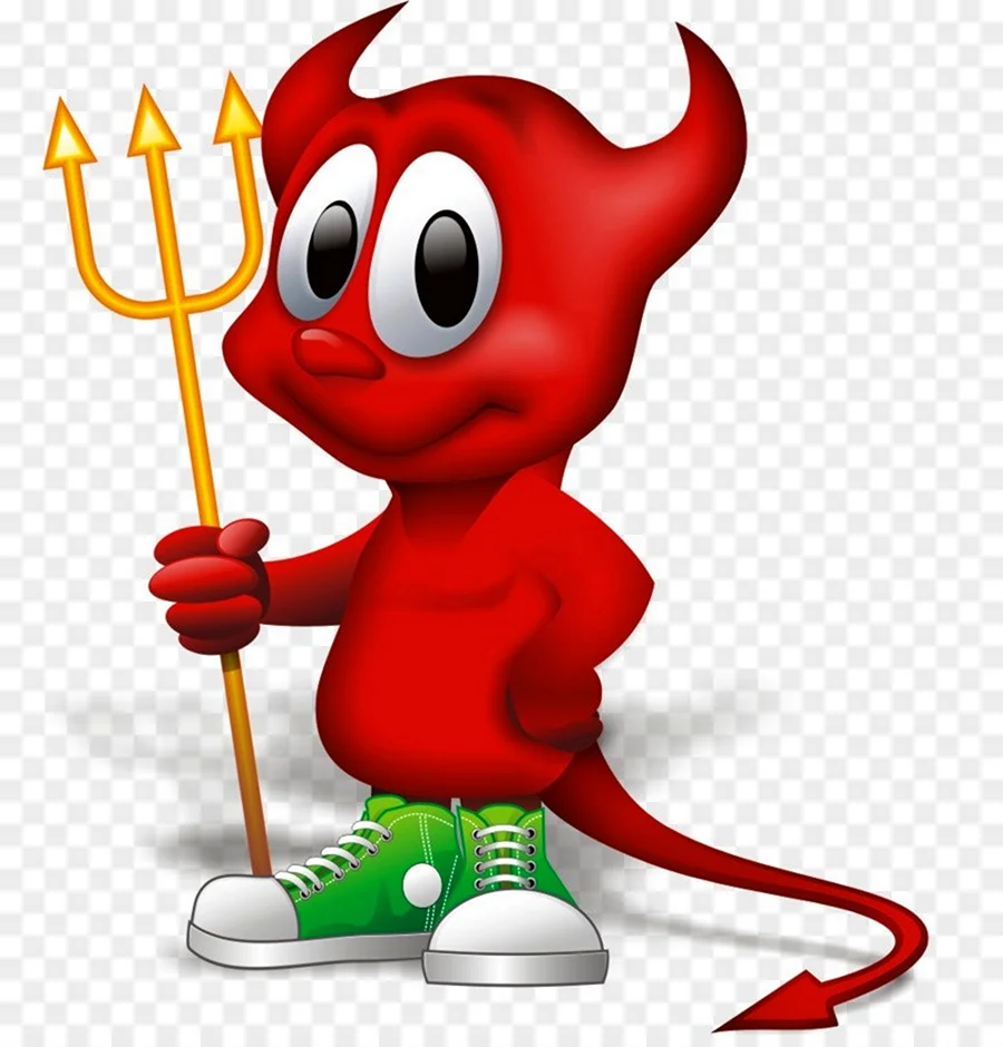 Маскот FREEBSD
