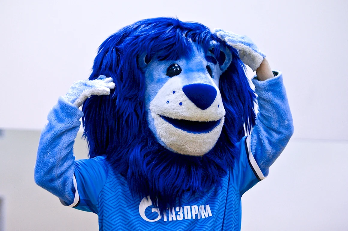 Маскот Зенита Лев