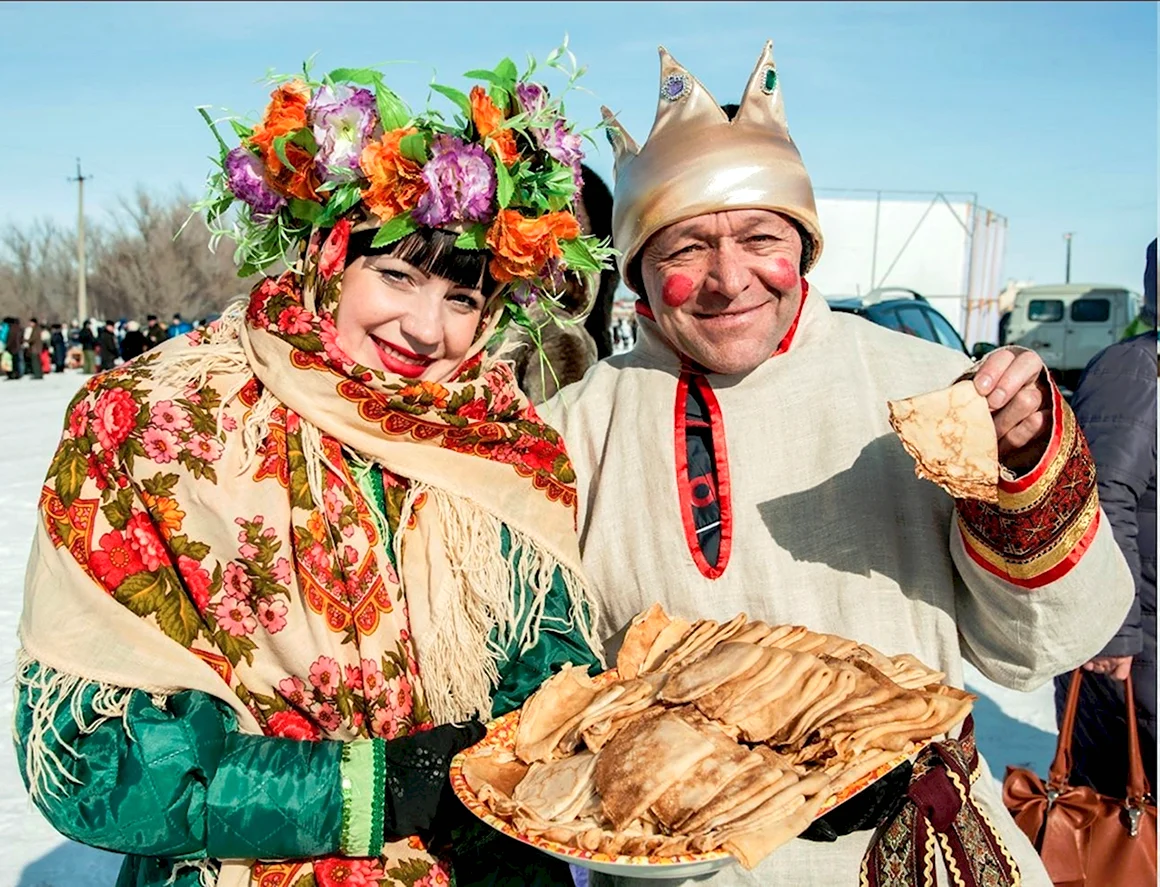 Масленичные игрища