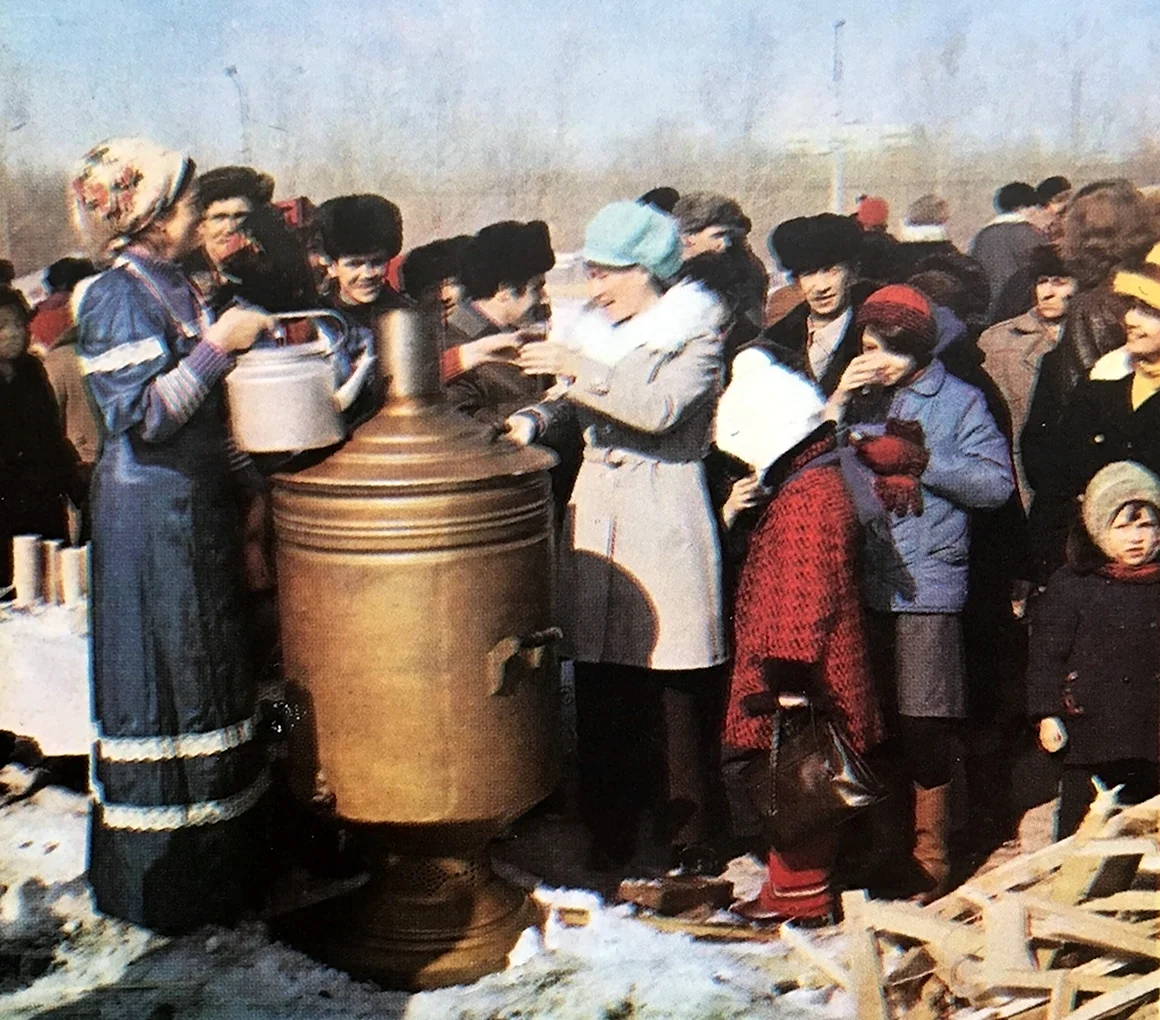 Масленица 1920 годов