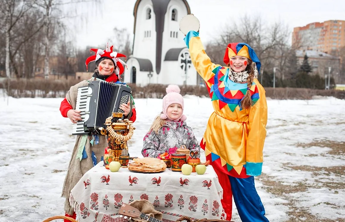 Масленица
