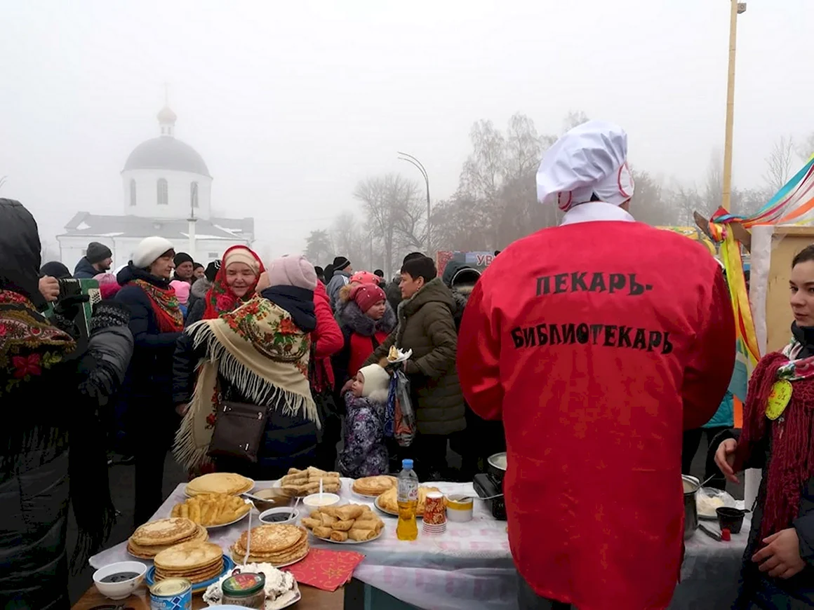 Масленица г Уварово