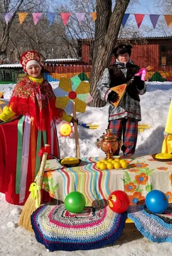 Масленица Прощай зима
