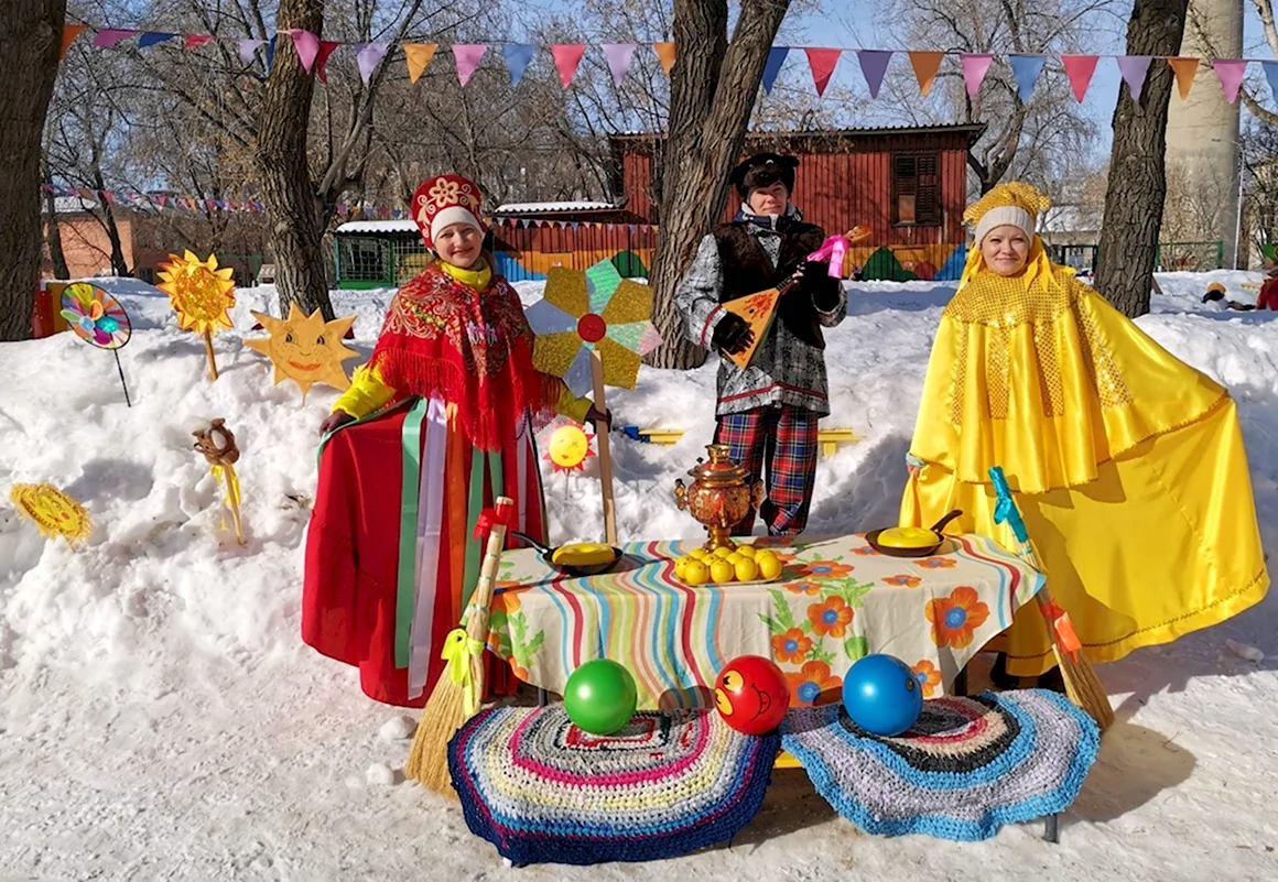 Масленица Прощай зима