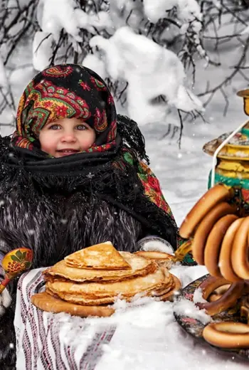 Масленица самовар