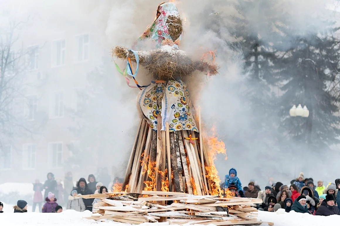 Масленица в древней Руси