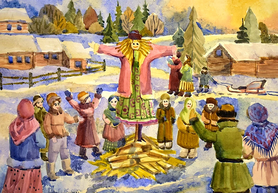 Масленица восточнославянский праздник