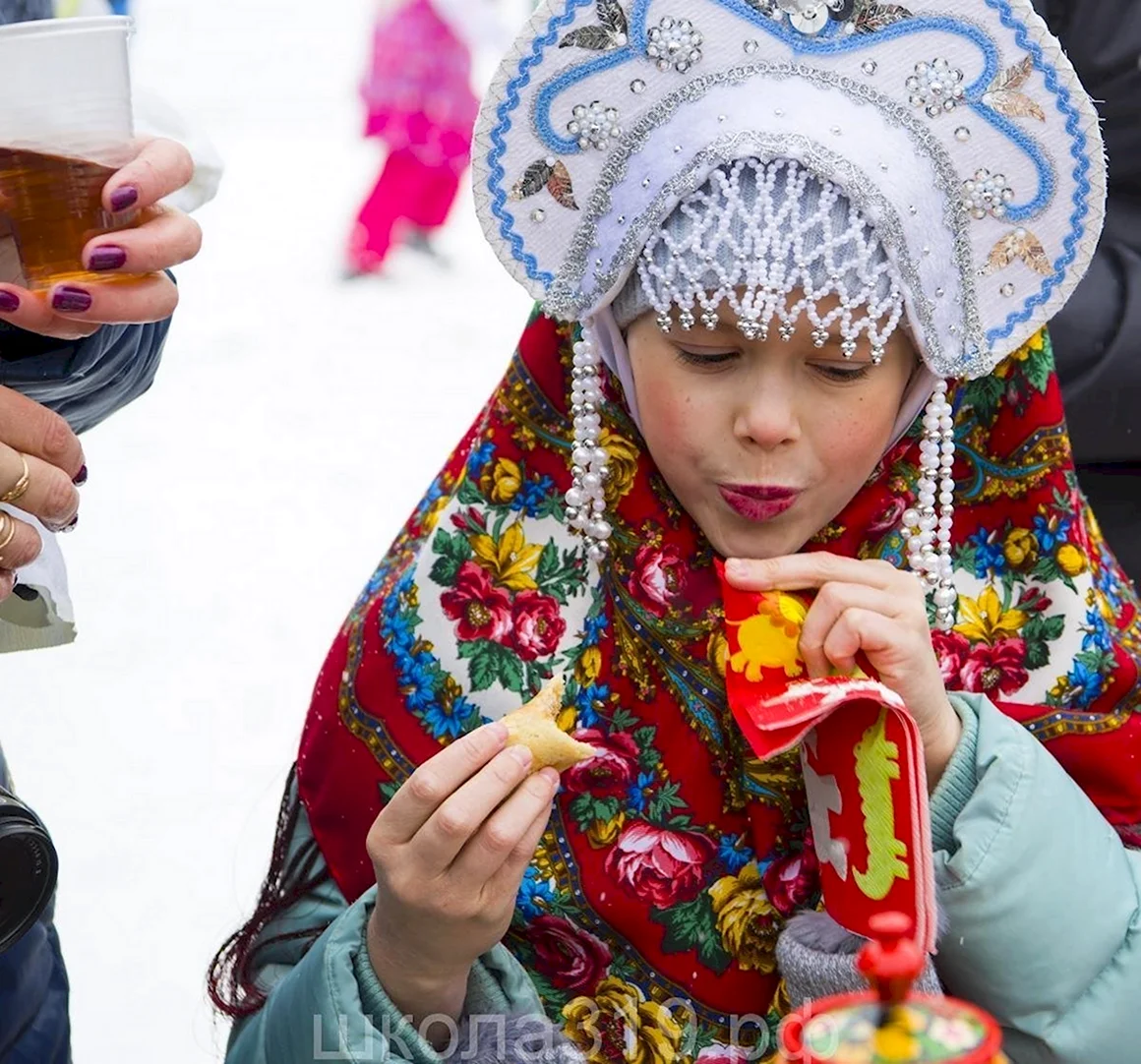 Масленица зима