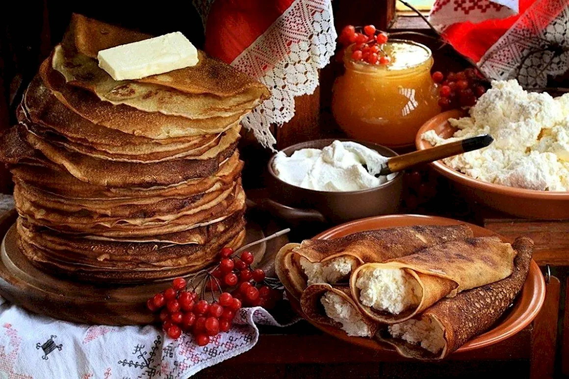 Масленица. Блины