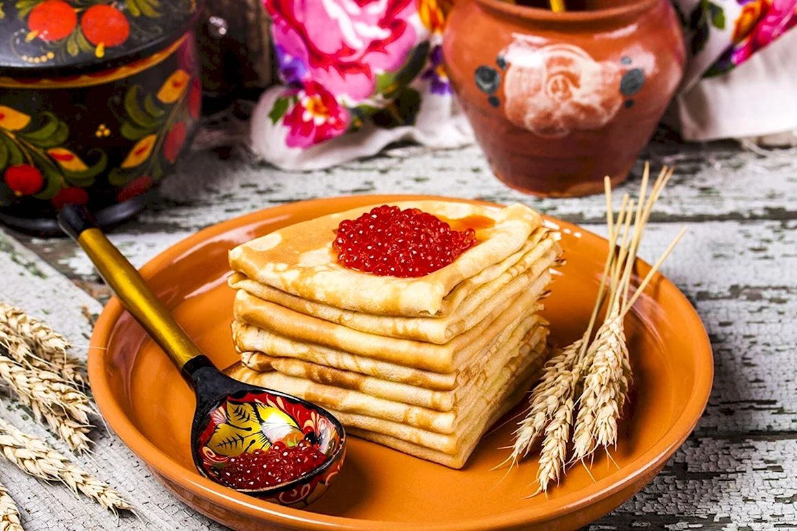 Масленица. Блины