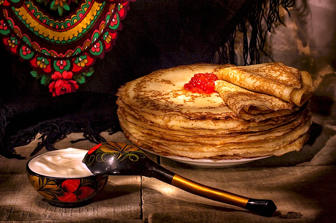 Масленица. Блины