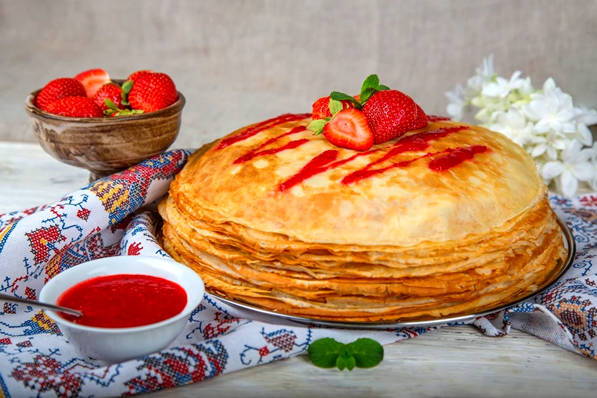Масленица. Блины
