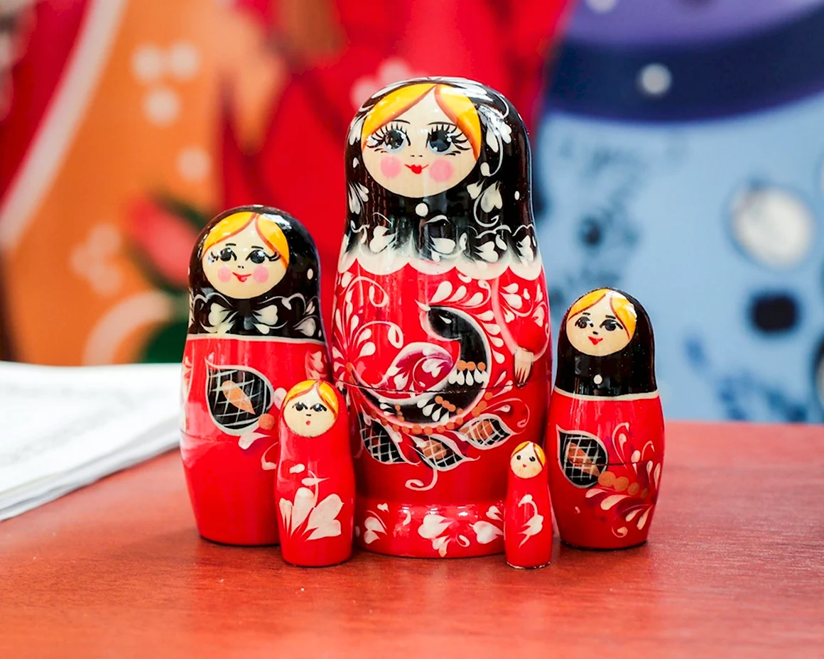 Мастерская ангел костюм матрёшка Городецкая