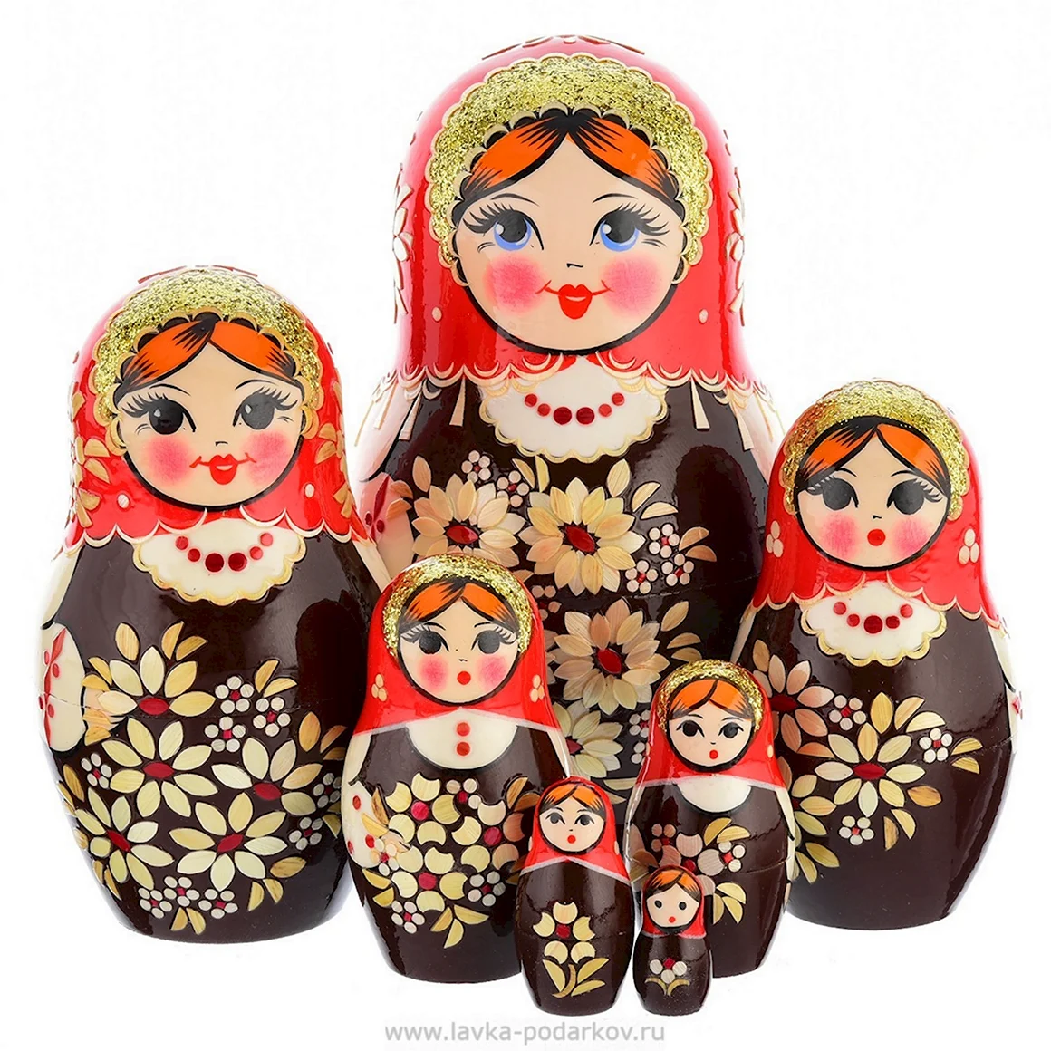 Матрешка 7 м 8060