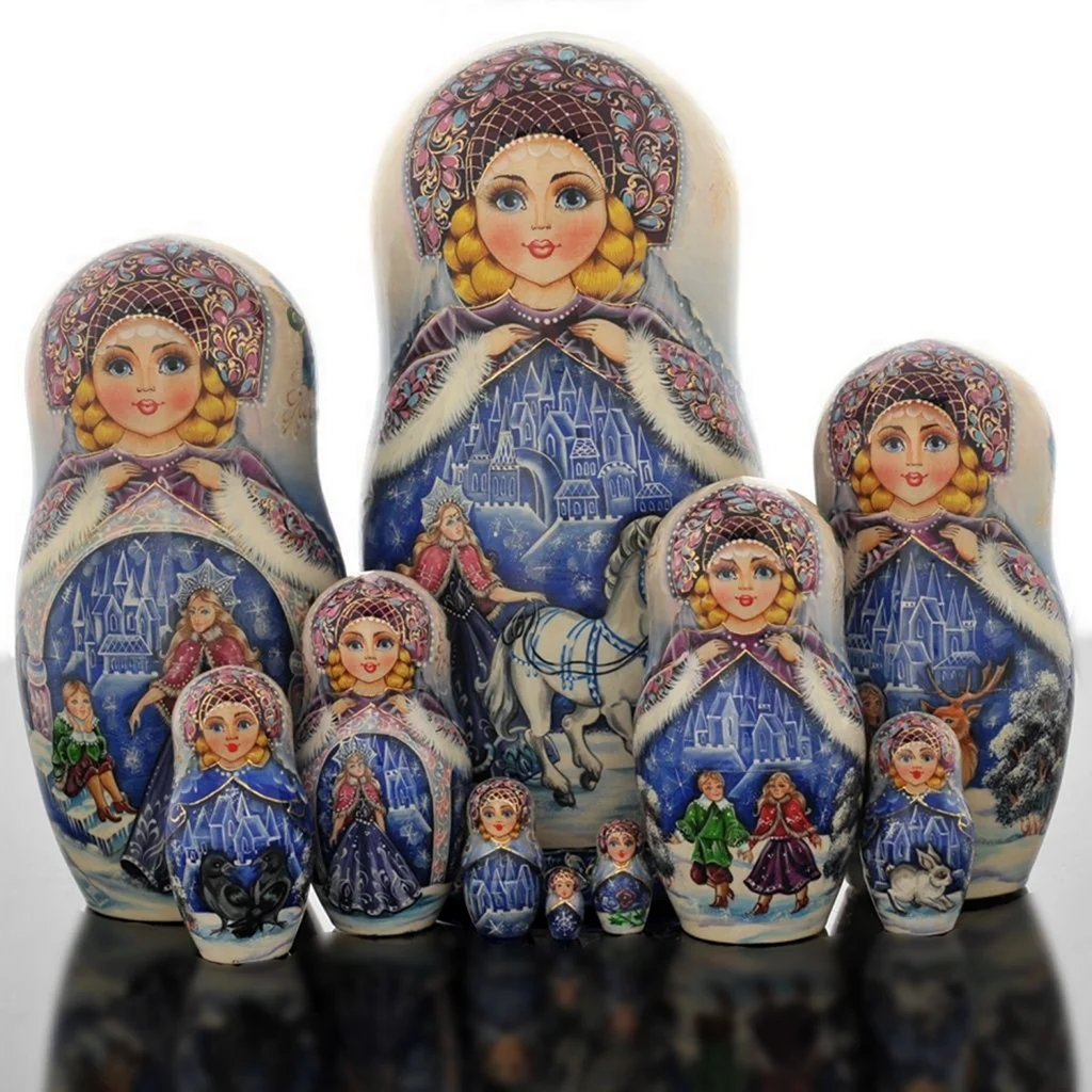 Матрешка Абрамцево