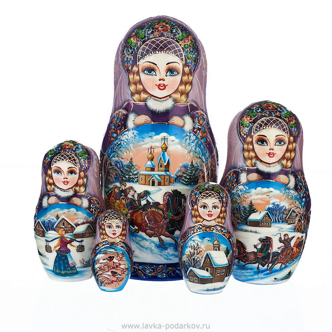 Матрешка Анастасия e308453