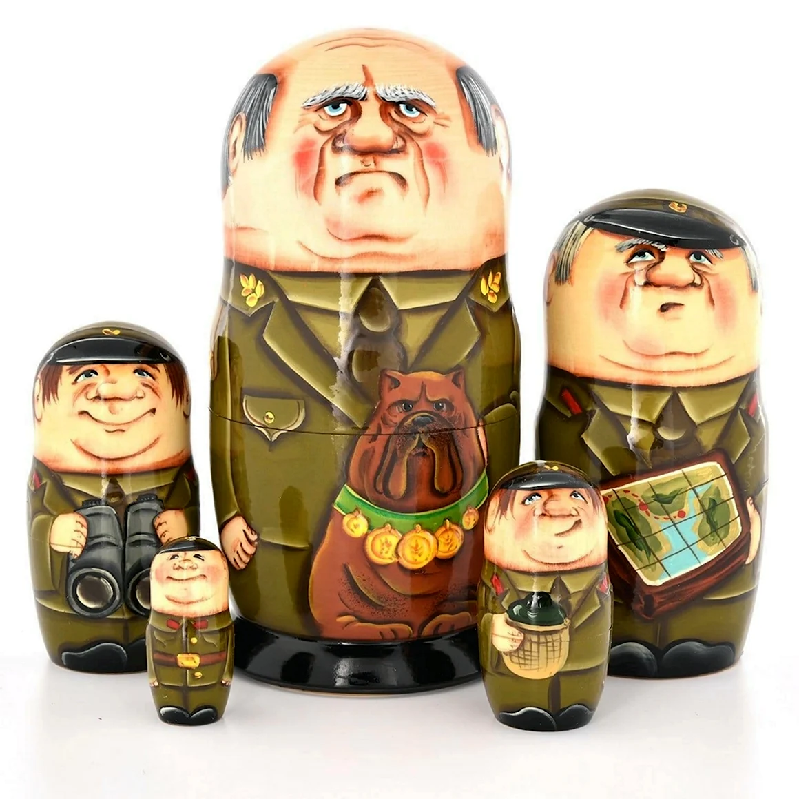 Матрешка генерал