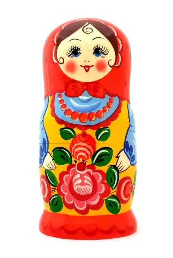 Матрёшка Городец