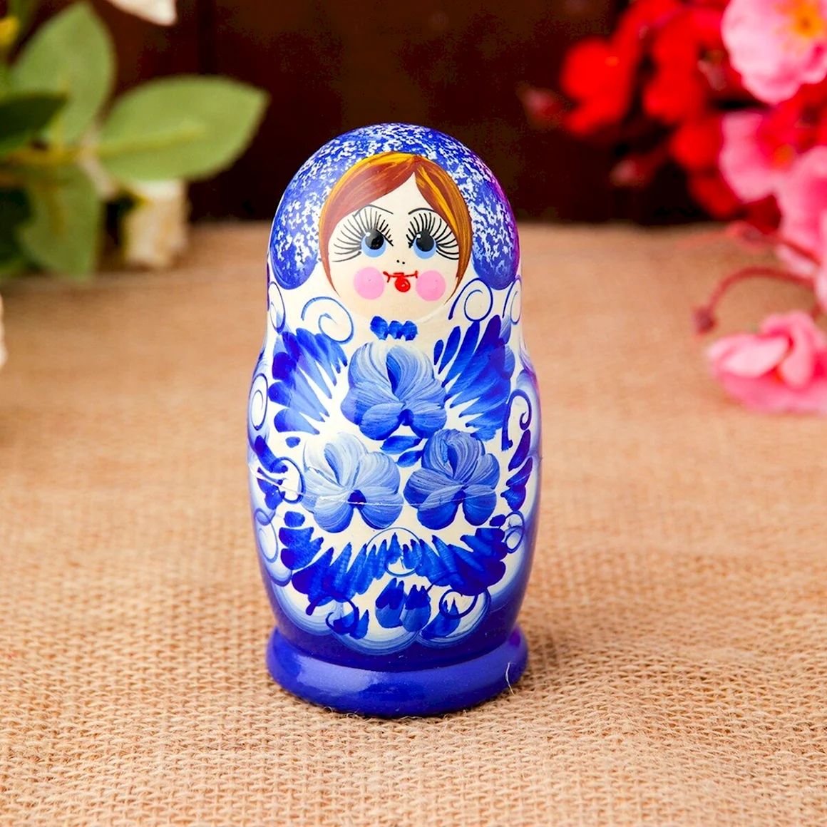 Матрёшка Гжель