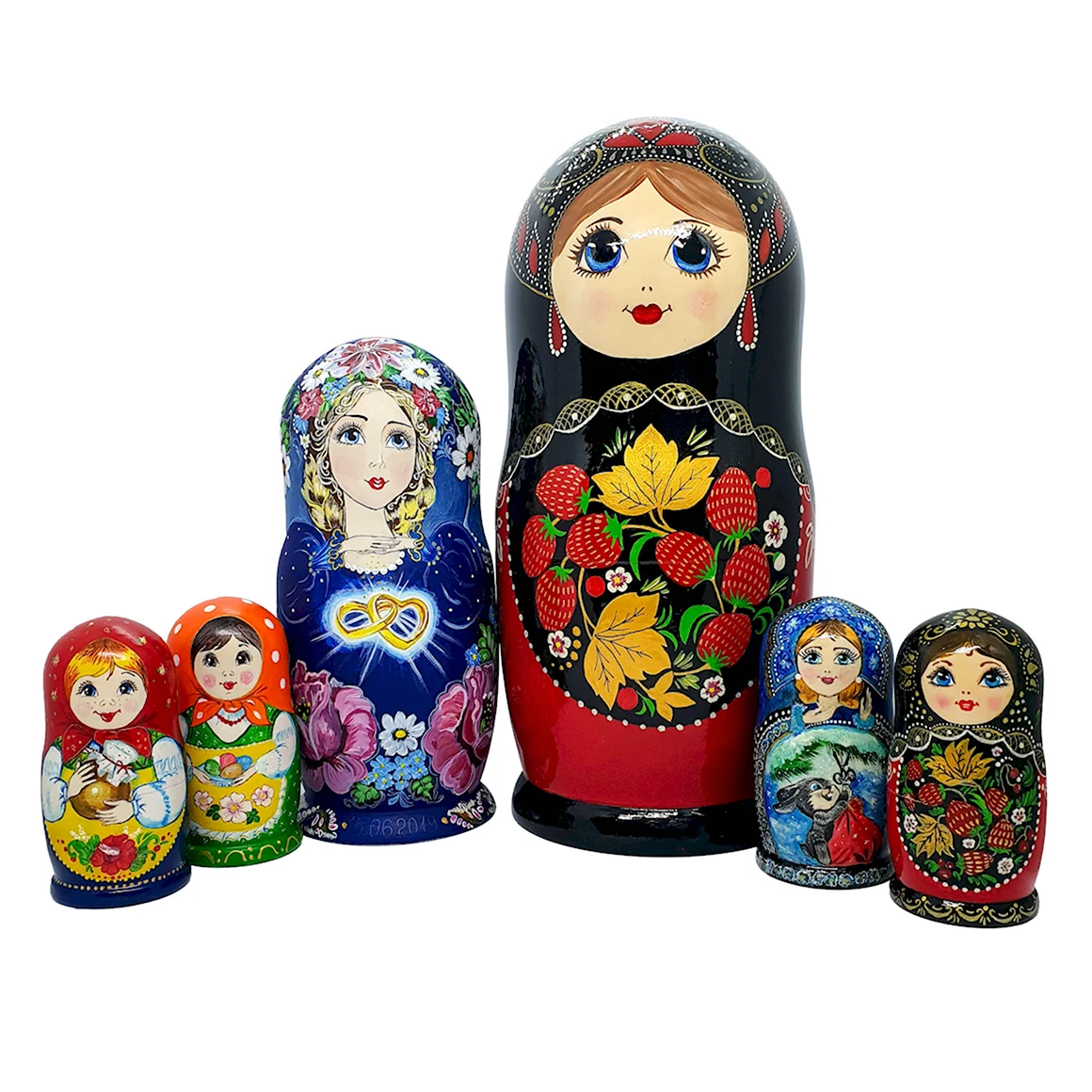 Матрешка хантыйка
