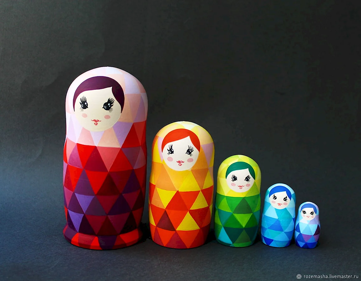 Матрешка Монтессори