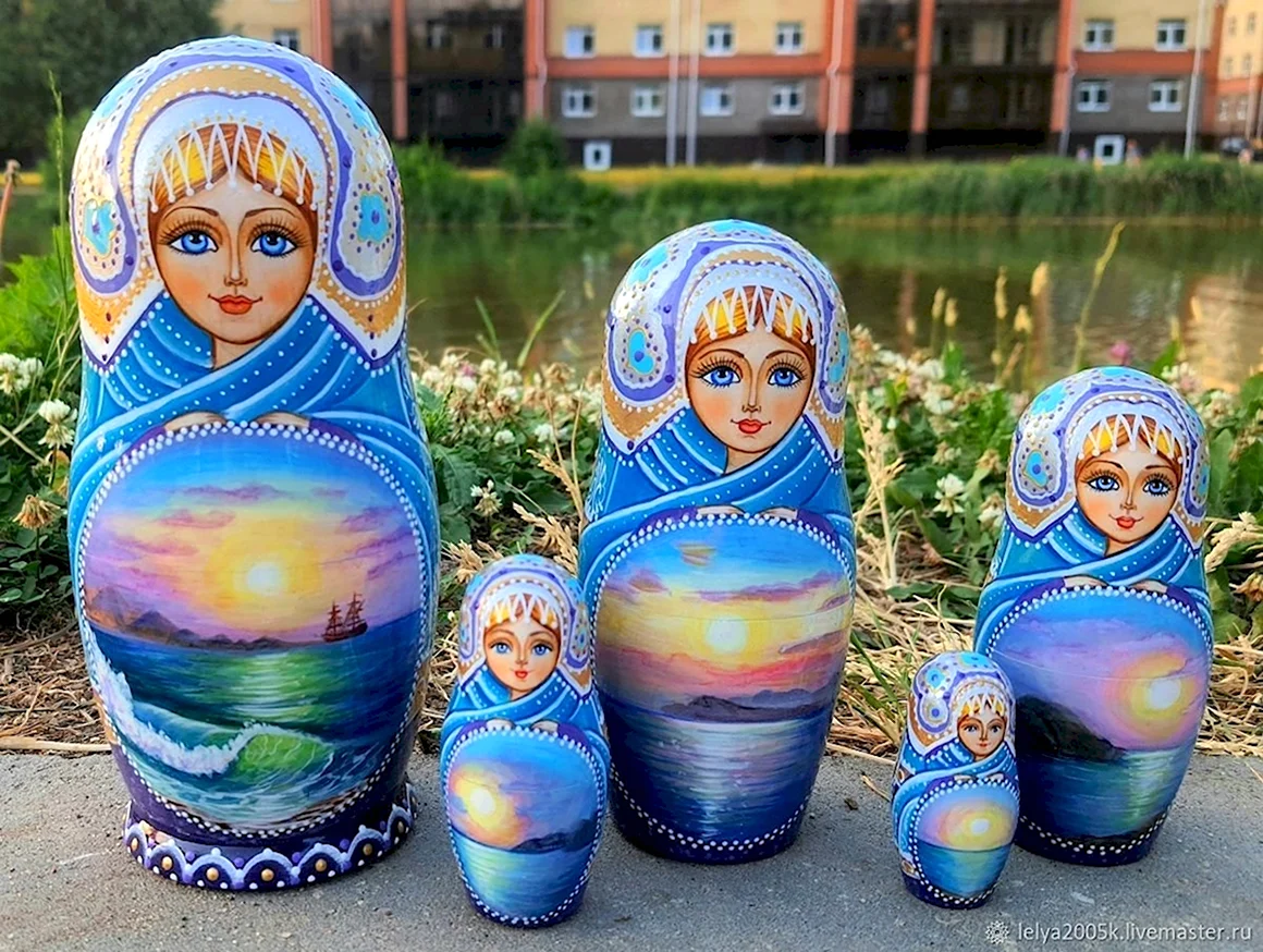 Матрешка морская