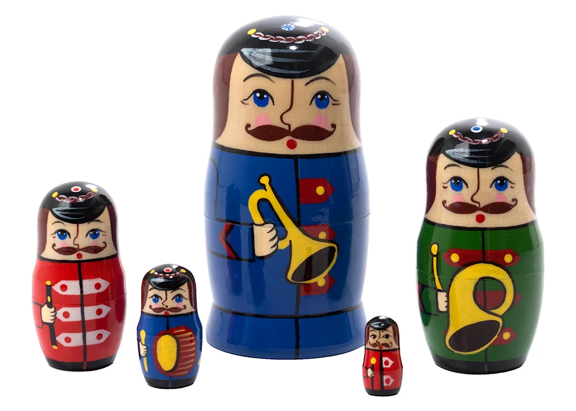 Матрешка мужская