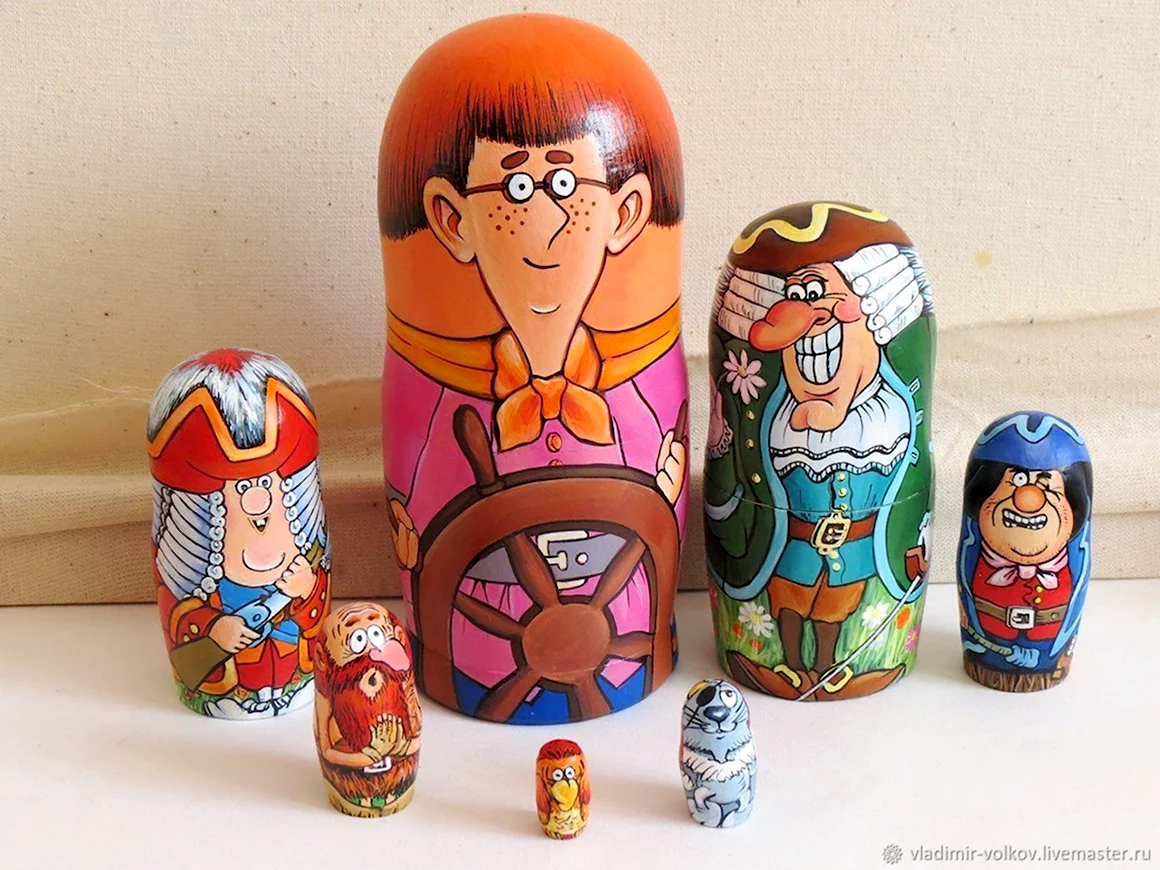 Матрешка Простоквашино