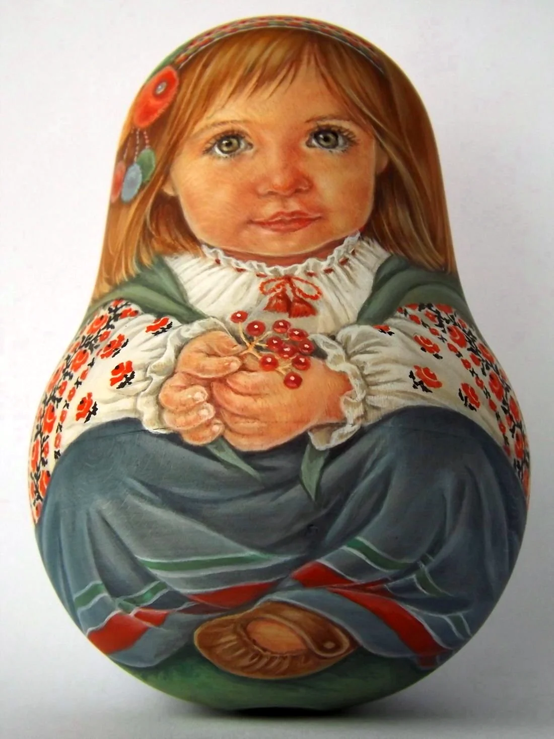 Матрешка рисунок