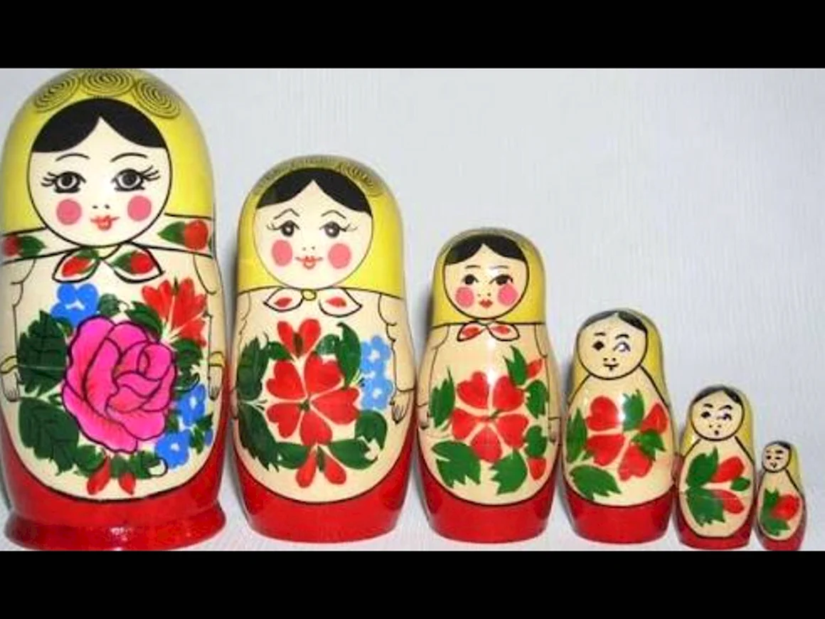 Матрёшка Семёновская