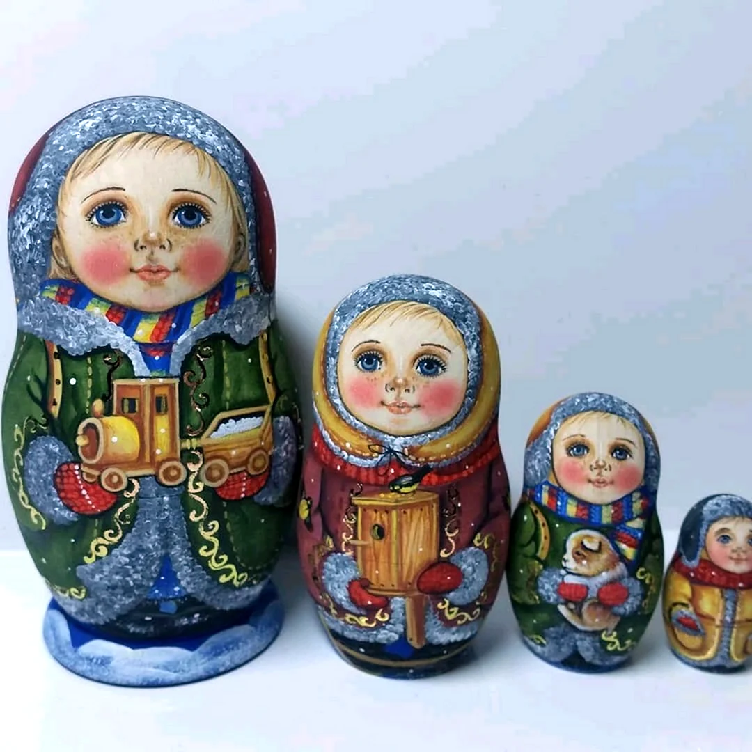 Матрешка Татьяна Михалкина