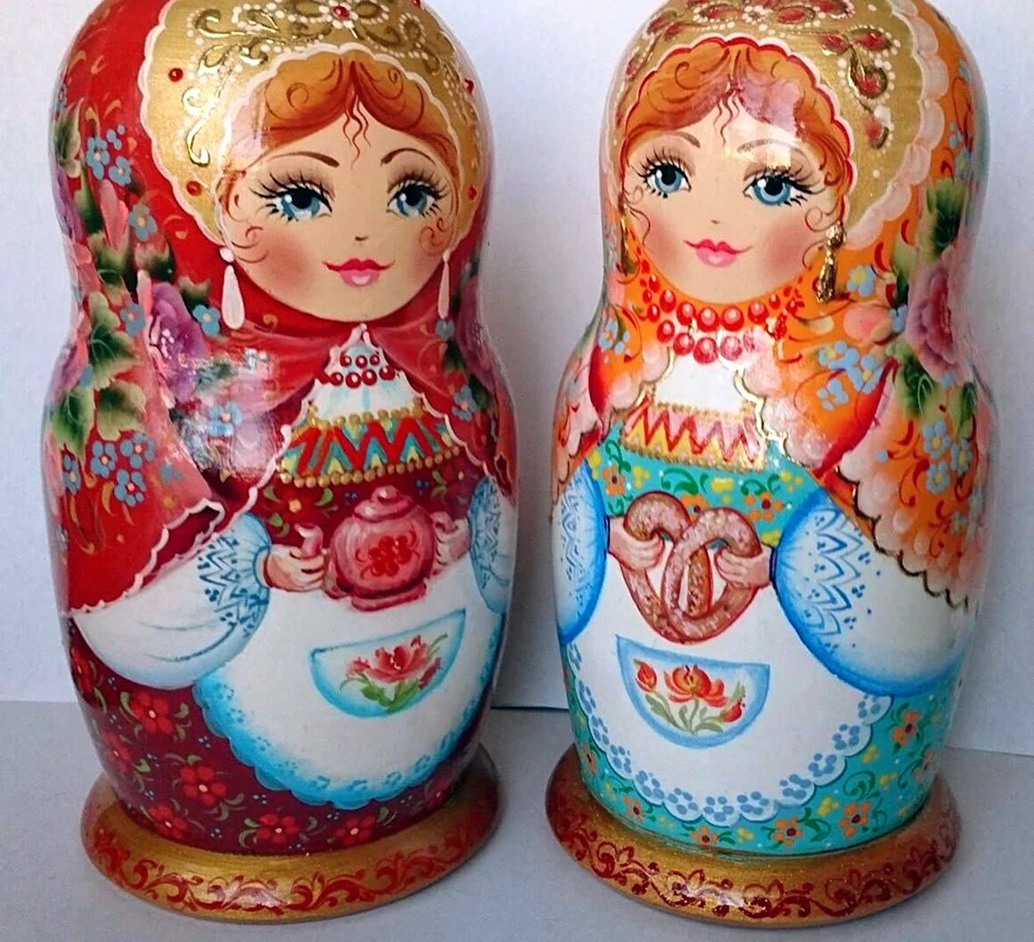 Матрешка Урало Сибирская роспись