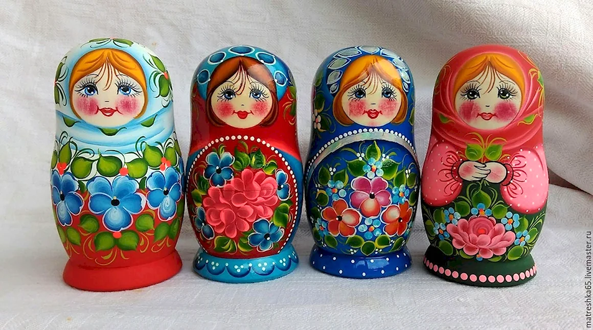 Матрешка Устиния