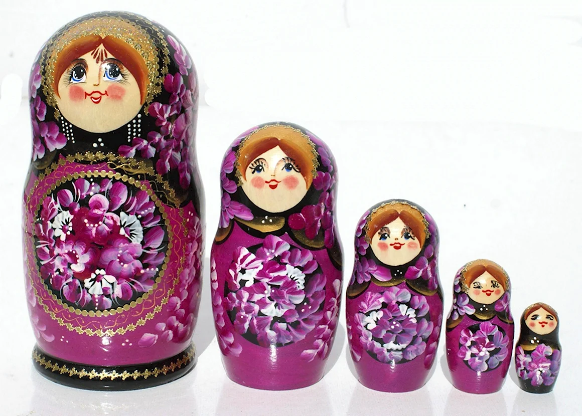 Матрешка Устиния