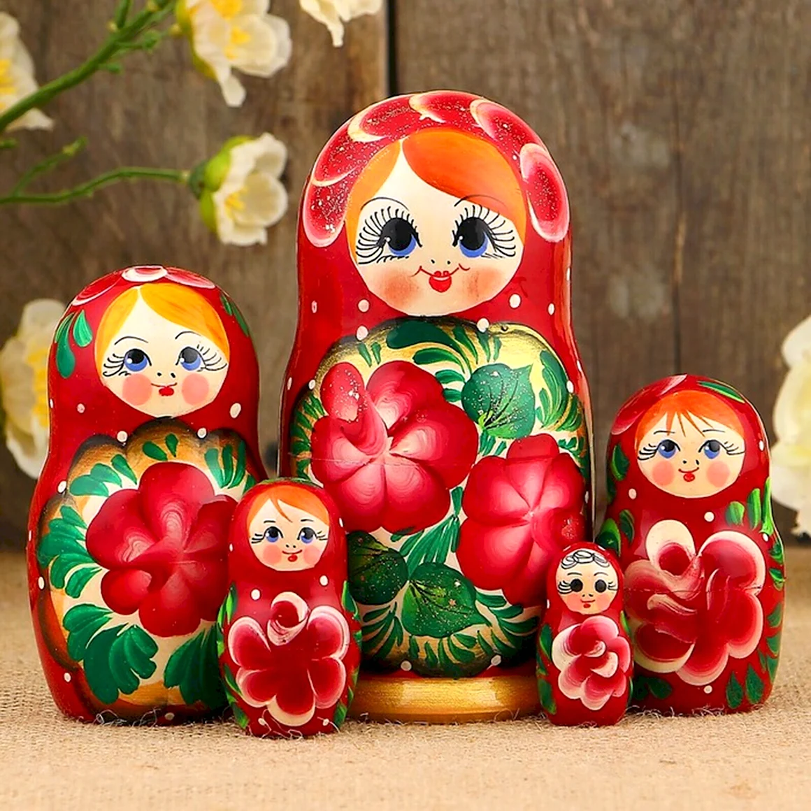 Матрешка в матрешке