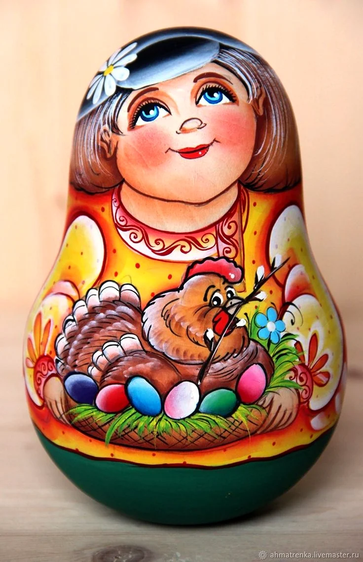 Матрешка Ванька встанька