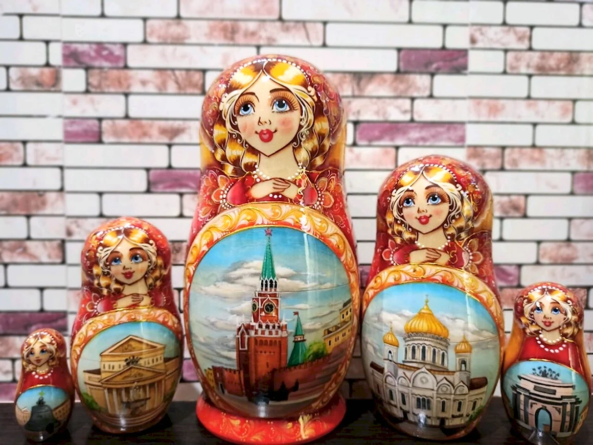 Матрешка Василина e308351