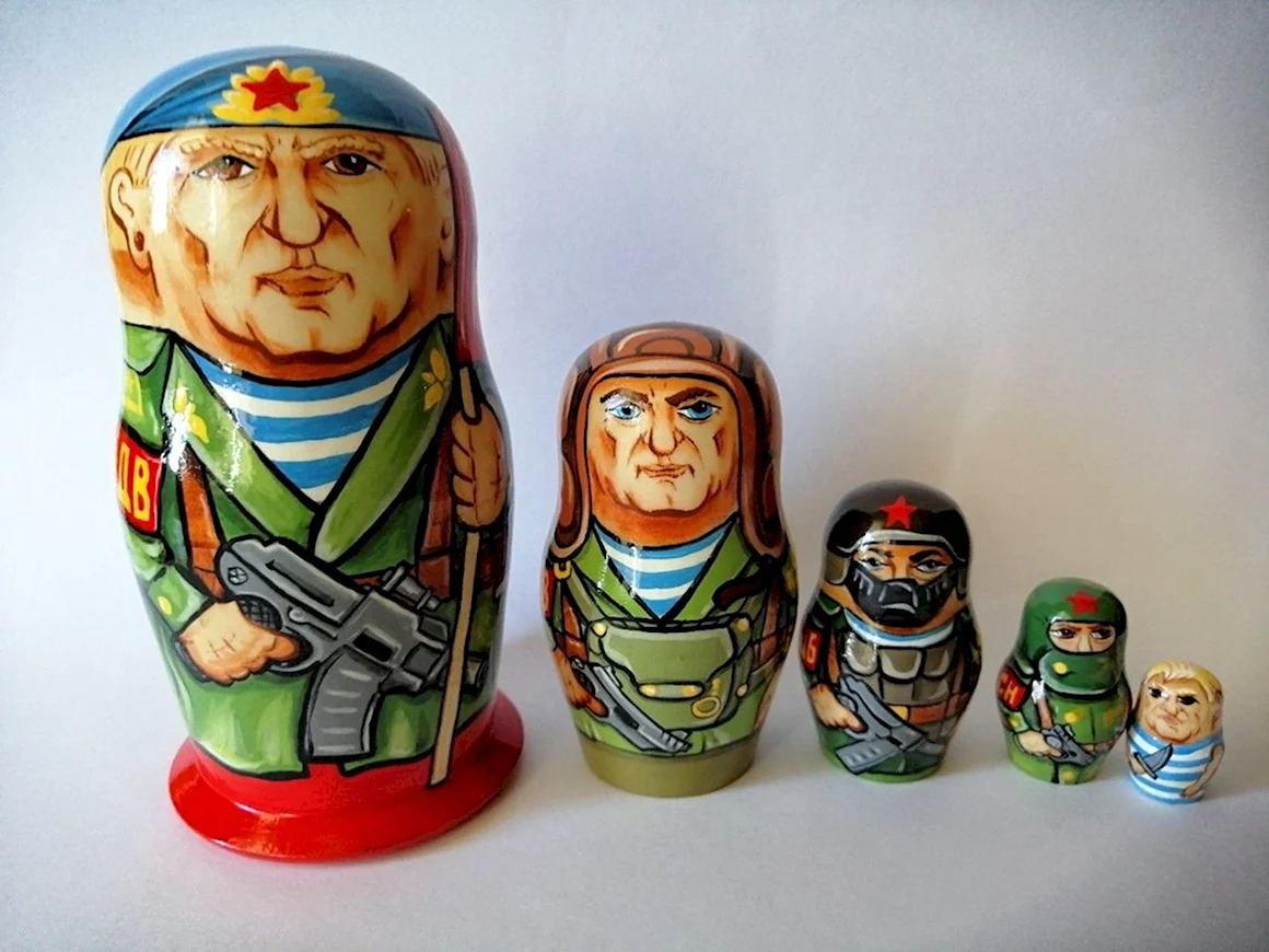 Матрешка ВДВ