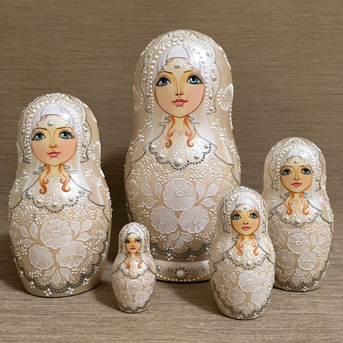 Матрешка Жемчужина