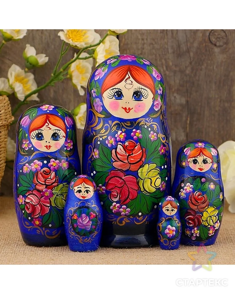 Матрёшка Жостово