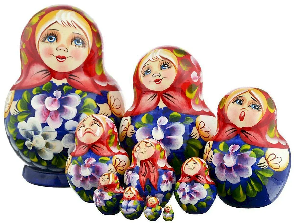 Матрешки