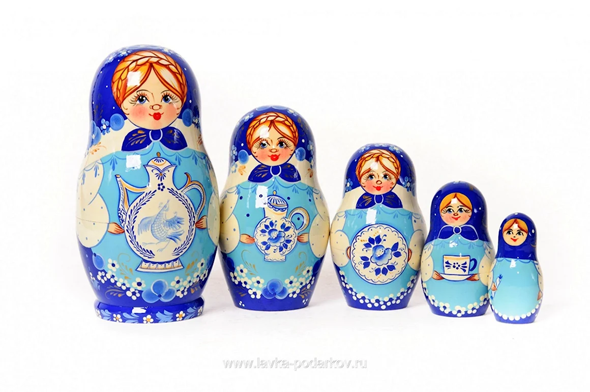 Матрешки в ряд