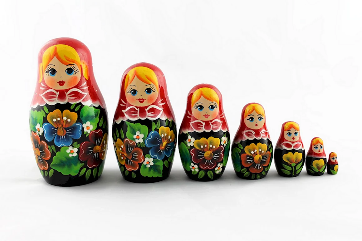 Матрешки в ряд