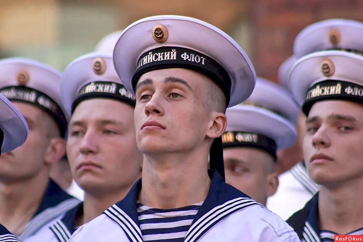 Матрос РФ Балтийский флот