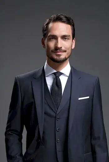 Mats Hummels Hugo Boss