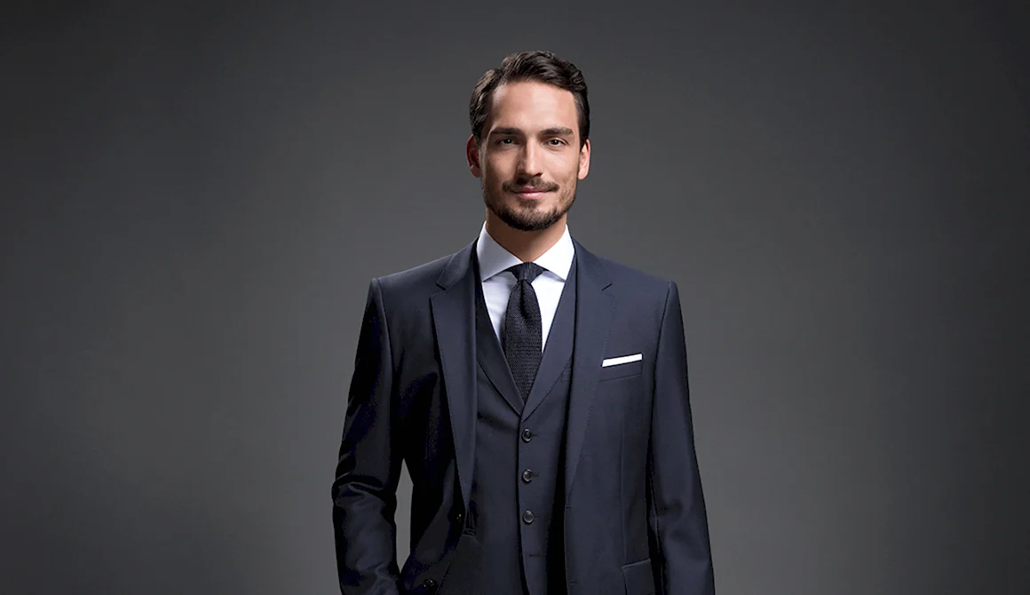 Mats Hummels Hugo Boss
