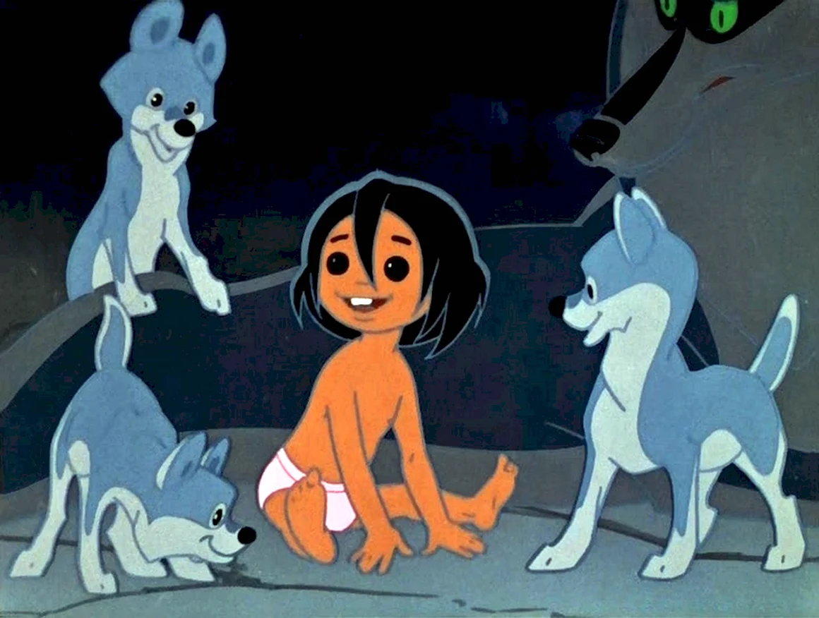 Маугли Ракша 1973