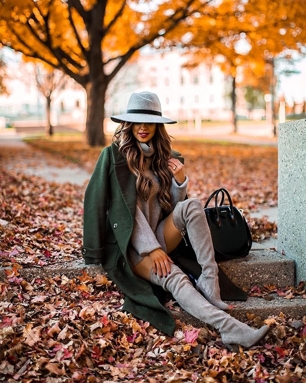 Max Mara шляпа осенняя