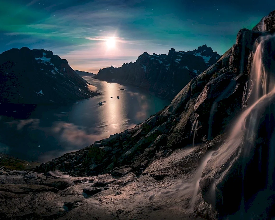 Max Rive Северное сияние